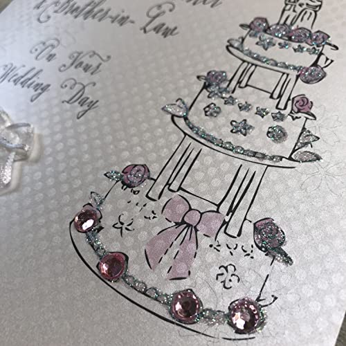 WHITE COTTON CARDS To a Special Sister And