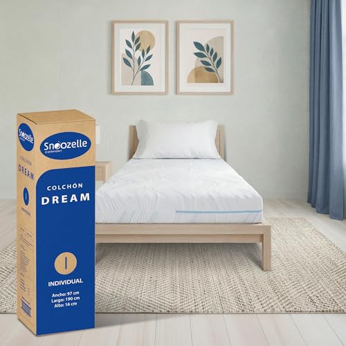 La Mejor Selección de Colchon Ortopedico Precio favoritos de las personas. 44 MAGMALIFE Snoozelle Comfort Colchón Individual Firme, Espuma Alta Densidad, Memory Foam, Frescura al Dormir, En Caja, Soporte Ortopédico, Tecnología Antibacteriana, 97x190x16cm,...