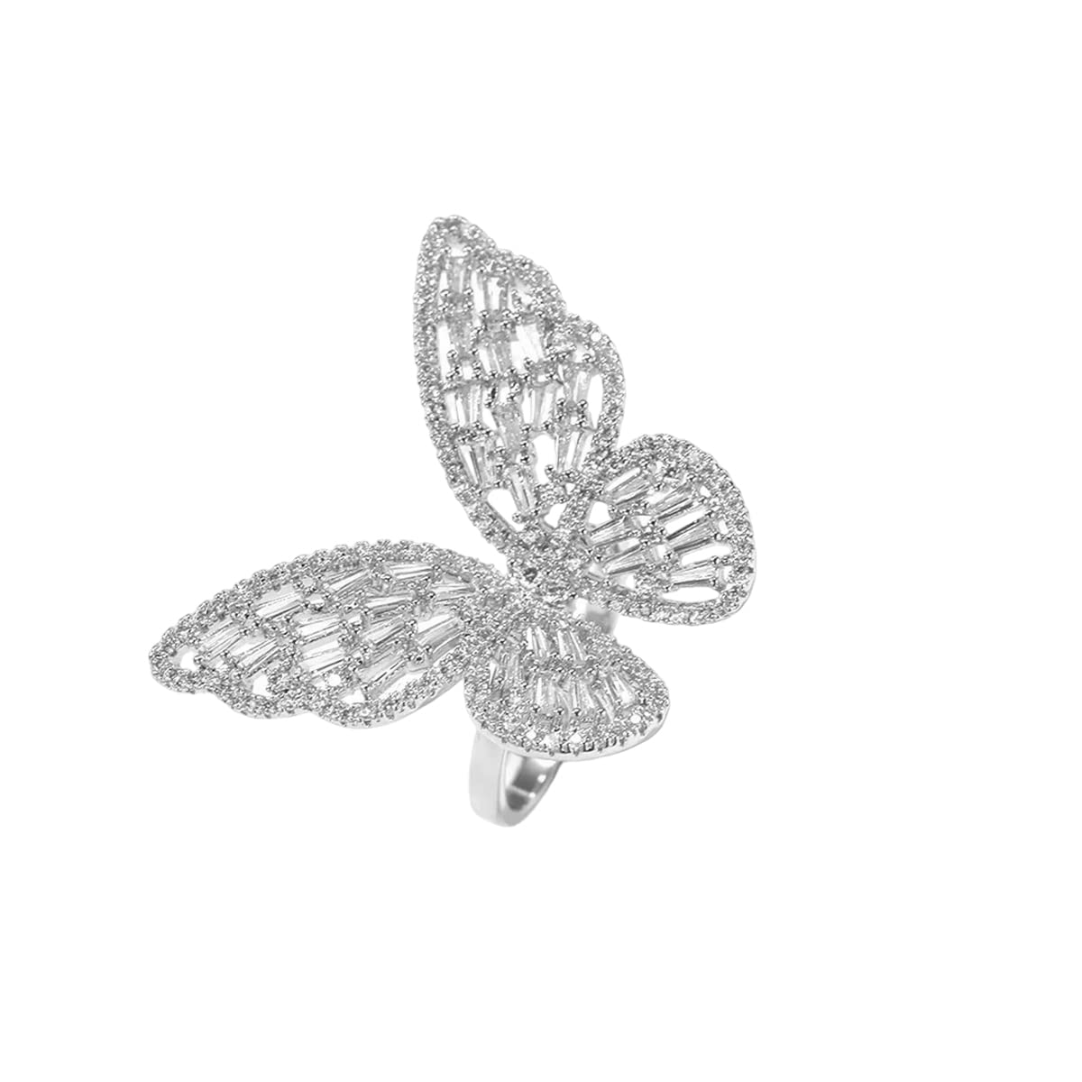 See full amazon price history chart for Jewels Galaxy Jewellery For Women Silver Plated Butterfly inspired Stone Studded Cocktail Ring (SMNJG-RNGK-5198) Jewels Galaxy Jewellery For Women Silver Plated Butterfly inspired Stone Studded Cocktail Ring (SMNJG-RNGK-5198) (B0BLSVP9GK) Amazon Price History, Amazon Price Tracker