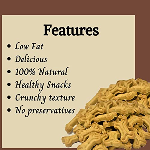 Foodie-Puppies-Freshly-Baked-Bone-Shape-Chicken-Flavor-Biscuits-for-Dogs-and-Puppies-900g-100-Natural-Digestible-Treat-for-All-Breeds-Crunchy-Texture-Enriched-with-Vitamins-Minerals