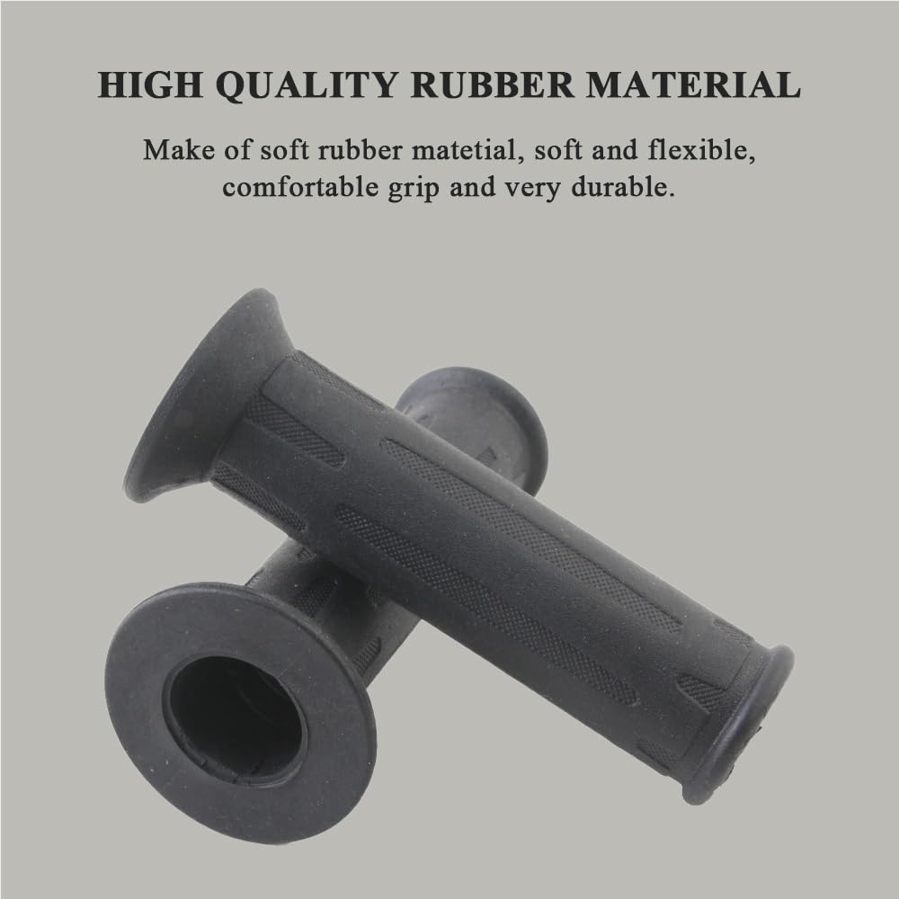 Puños Manillar Puños de Manillar Goma para Motocicleta para R1200GS R1200RS R1200R R1200S R1250GS (7/8", 22 mm)
