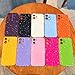 Hython Case for iPhone 12 Case Glitter Cute Sparkly Shiny Bling Sparkle Phone Cases 6.1