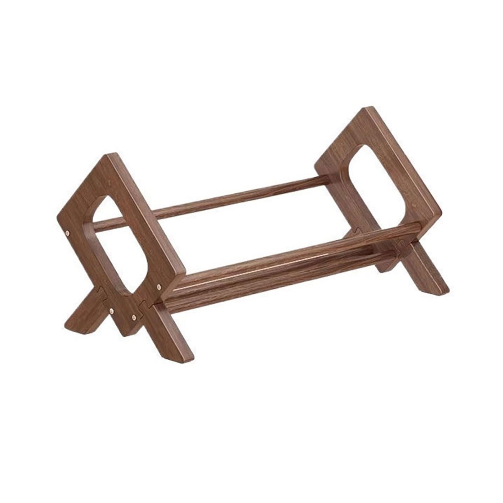 Lizhuzhuzs28 Bookcase Shelf Retro Simple Desktop Bookshelf Wooden Open Home Office Storage Rack Bookshelf Display