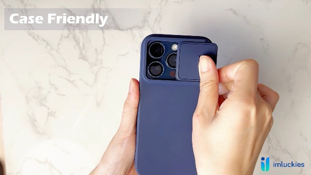 Imluckies For IPhone 15 - IPhone 15 Plus Camera Lens Mauritius