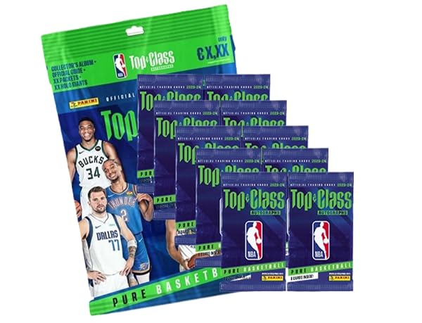 Generisch Panini NBA Basketball Top Class 2024-1x Starterpack + 