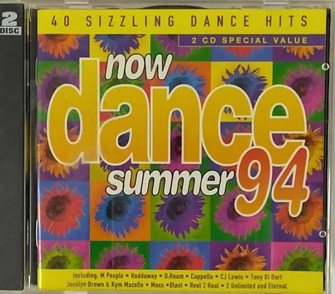Now Dance Summer 94