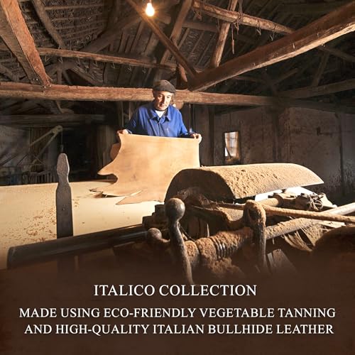 Tony Perotti Mens Long Bifold Checkbook Cover Wallet Multi Card Pocket Holder Italian Leather3