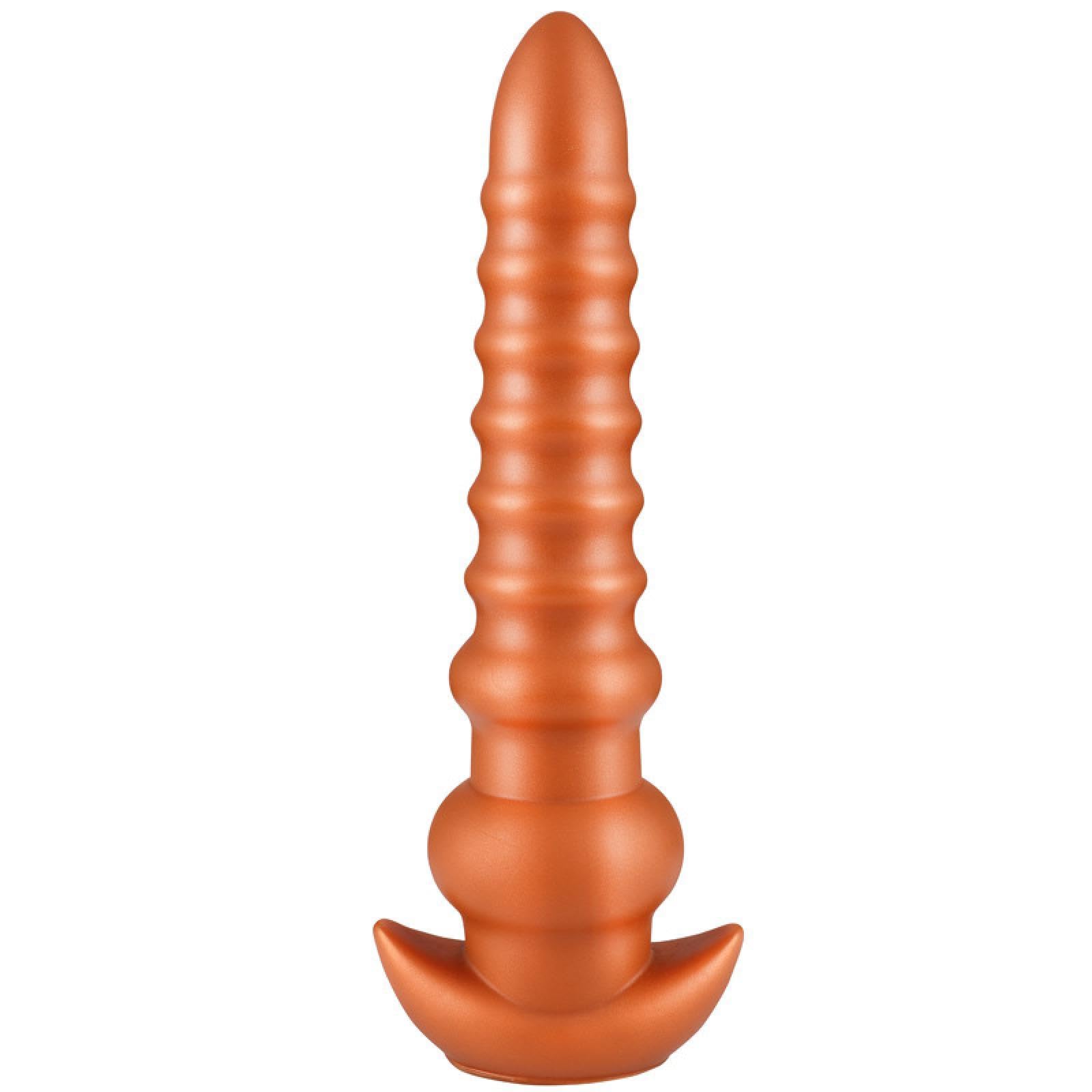 Plug anale Giocattoli sessuali Per Uomini e donne con masturbatori Gel di silice Tappi anali Prodotti per adulti Masturbatore Dildo Macchina del sesso Giocattoli sexy per adulti