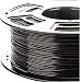 3D Printer Filament - Black 1.75 mm PLA Filament, Dimensional Accuracy +/- 0.02 mm Low Odor 3D Printing Filament, 2.2 lbs Spool 1.75 mm Filament PLA 3D Filament for Most 3D Printer & 3D Pen