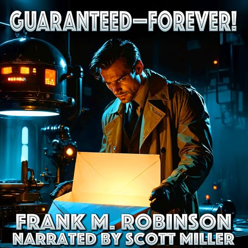 『Guaranteed—Forever! By Frank M. Robinson』のカバーアート