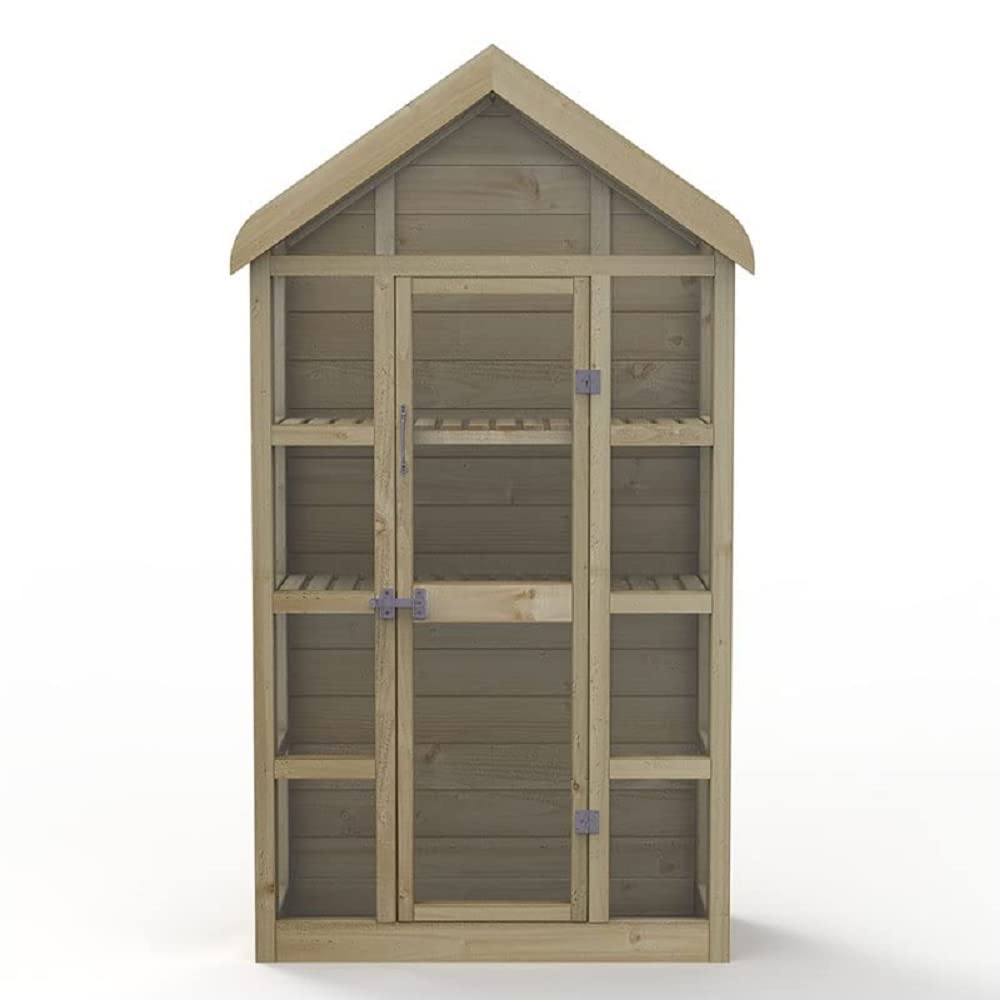 Buy Forest Garden Wall Greenhouse with Auto Vent, Green