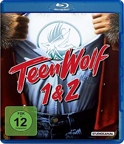 Teen Wolf 1+2 en Blu-ray: ¡Disfruta del Doble de Diversión con estas Dos Películas Clásicas de los 80 en Alta Definición!