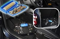 Crumpy Krümelbürste Tischroller Handstaubsauger für Auto Caravan Zuhause (4er Set) – Ansicht 4