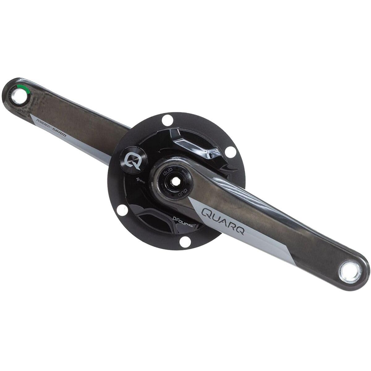 Amazon | Quarq DFour ダブ パワーメーター クランク - シマノ - 110 