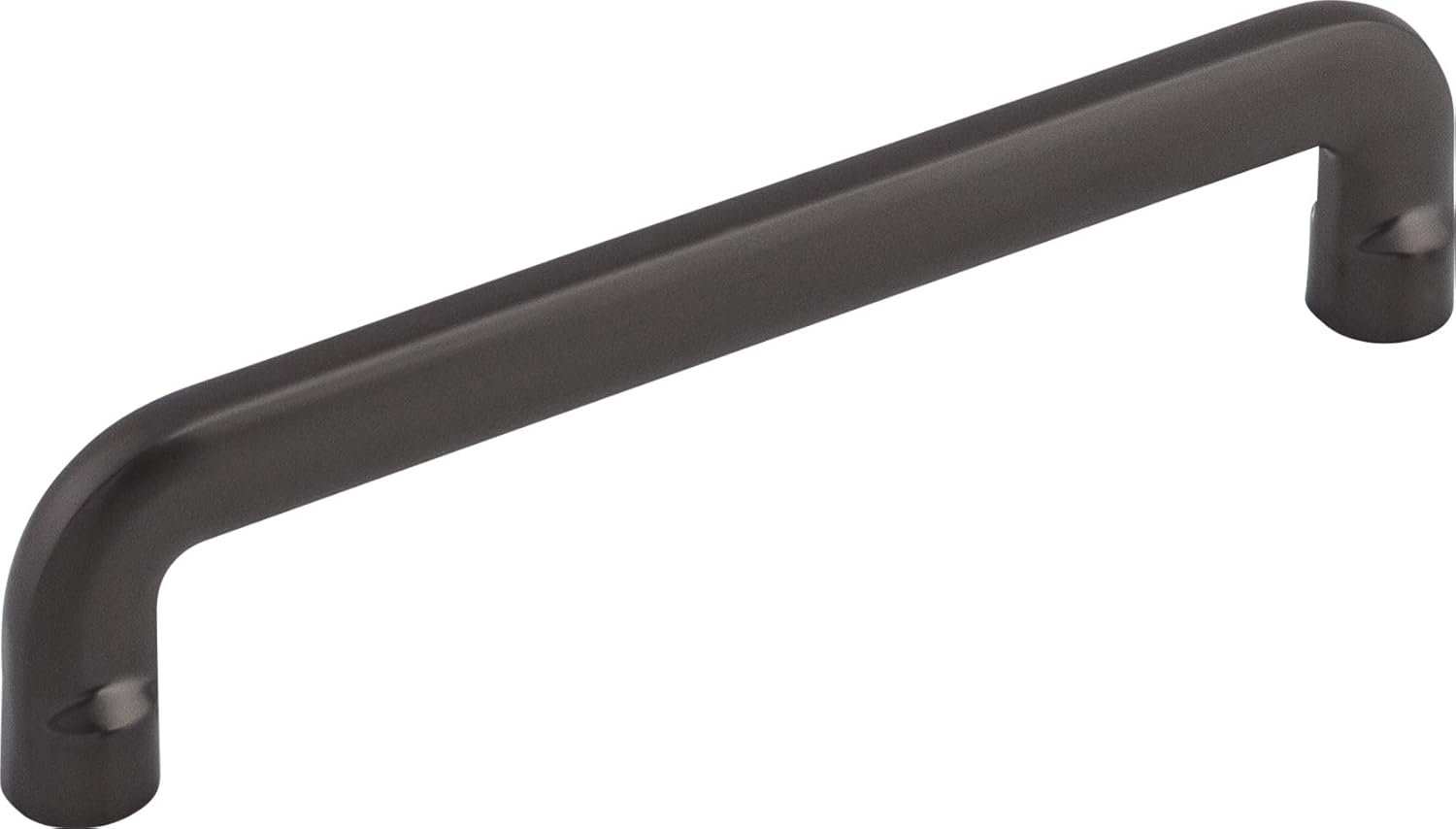 Top Knobs TK3042AG 5-1/16 in. (128mm) Ellis Collection Hartridge Pull, Ash Gray