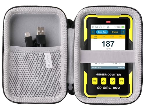 WAIYUCN �n�[�h�L�������O�P�[�X GQ GMC-800 �j���ː����o��/GMC-320S/GMC-300S/GMC-300E/FNIRSI GC-01 �K�C�K�[�J�E���^�[�P�[�X