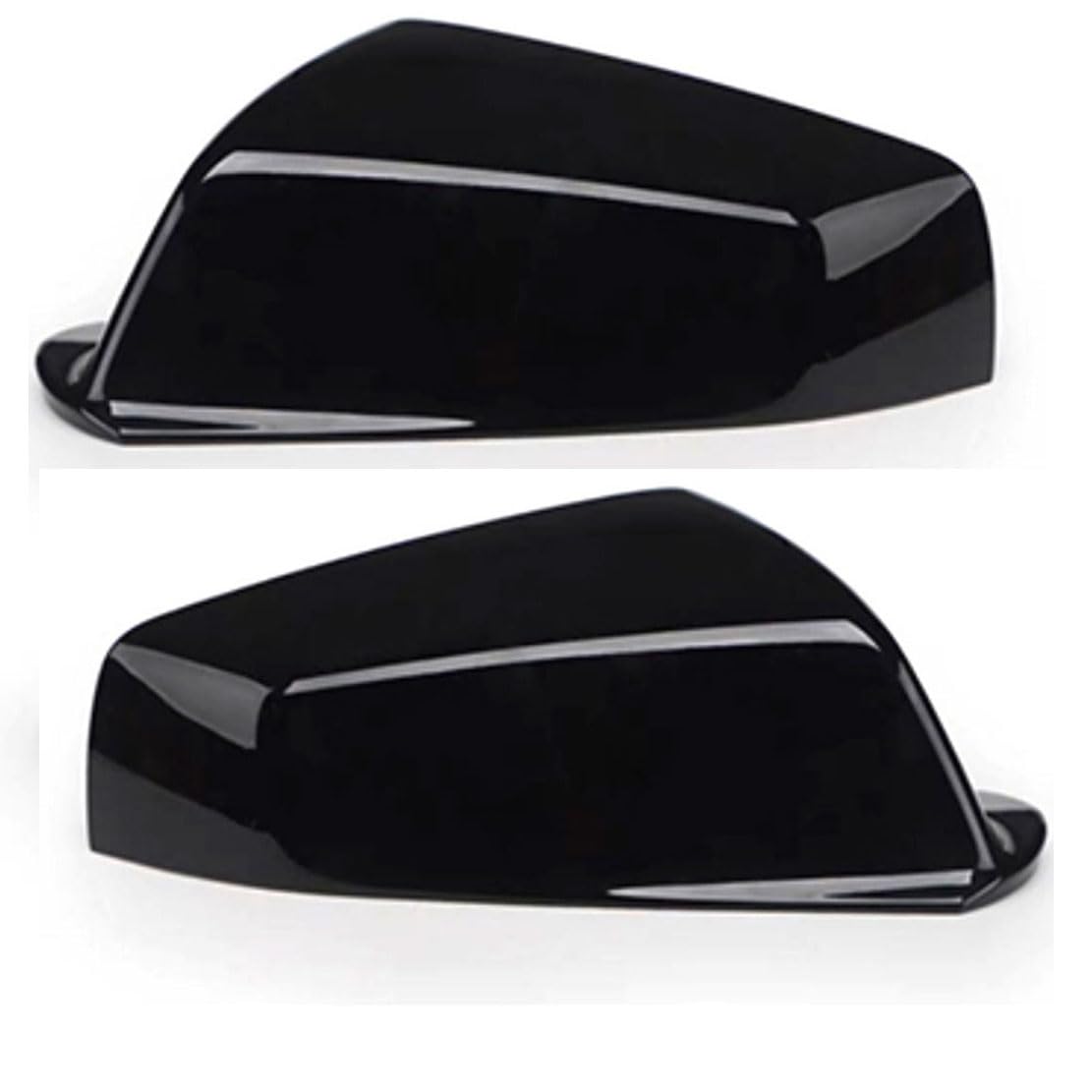 MSMDG Car wing mirror cover,Compatible with Buick LaCrosse 2009–2015,Auto Parts,black