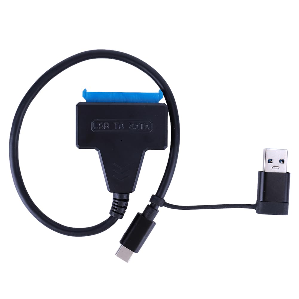 Cavo da SATA a USB 3.0 fino a 6 Gbps per disco rigido SSD HDD esterno da 2.5 pollici SATA 3 adattatore a 22 Pin all'ingrosso  7