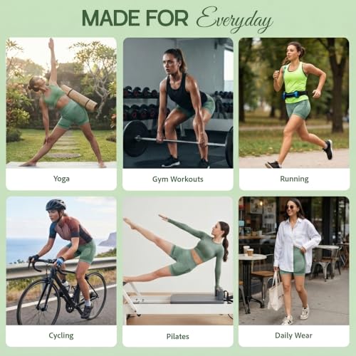 Image of Shoppy Villa Women's Yoga Shorts Spandex|Shapewear Shorts for Women |High Waisted Booty Scrunch Shorts| Workout Shorts for Women