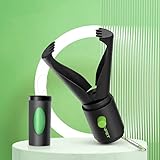 standy Poop Scooper/Dog Waste Pick Up for Dogs/with Bags/Tragbare hundekotgreifer mit Beutel/Große Hundekotschaufel mit einfach zu bedienendem Hebel, Kotschaufel für Hunde, Dogs, Hunde