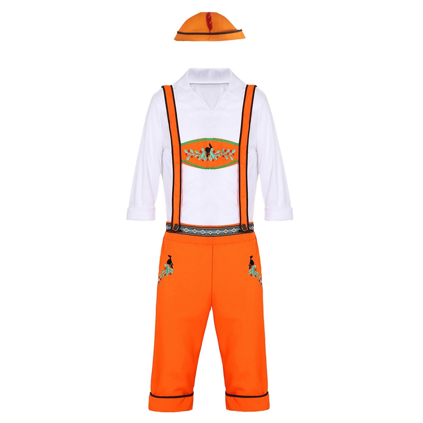 Festliches Kinderkostüm für Karneval Oktoberfest Veranstaltungen Verspieltes Prinzessinnenkleid im Hofstil