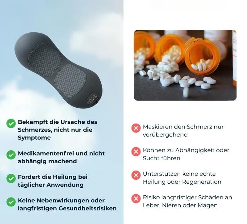 Pro Sleep - Triple Fusion Massagegerät(1x Massager) |