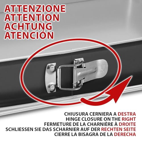 Guardini Gardenia, Stampo Apribile Rettangolare 19x28cm, Acciaio con rivestimento antiaderente, Colore nero