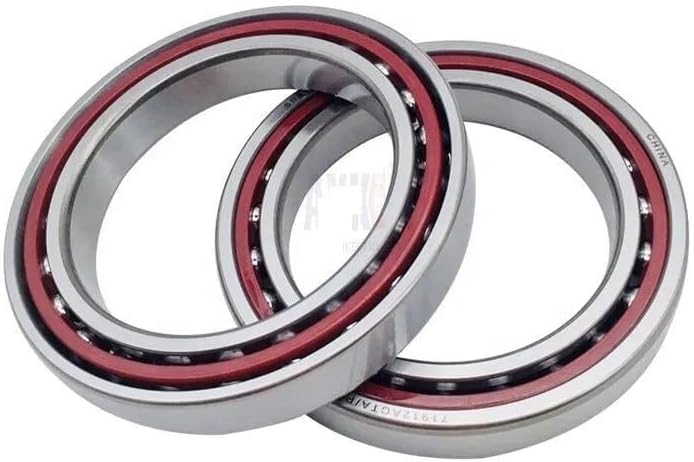 Bearings, Bimetal Seal Shield Micro Deep Groove Bearing Angular Contact Ball Roulement Bearings Bearings Power Transmission Parts,High Hardness and Toughness(7013ac Sul,5)