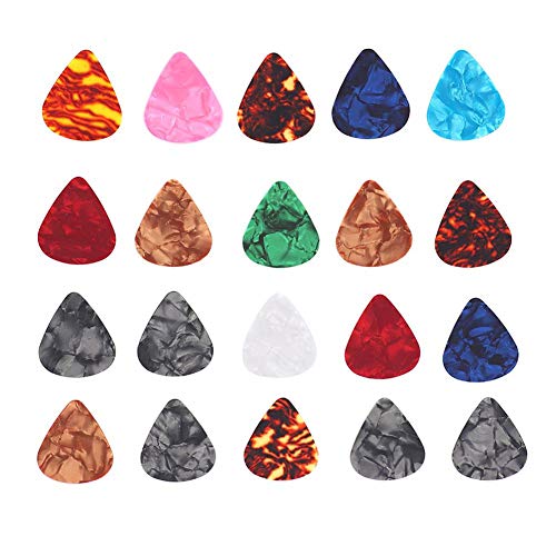 Annjom Plectre de Guitare, médiator de Guitare Durable, 20 Choix de Guitare Folk Confortable pour Guitare(Thickness 0… - Les Beatles, Paul McCartney, John Lennon, RIngo Starr, George Harrison Annjom Plectre de Guitare, médiator de Guitare Durable, 20 Choix de Guitare Folk Confortable pour Guitare(Thickness 0… – Image 4