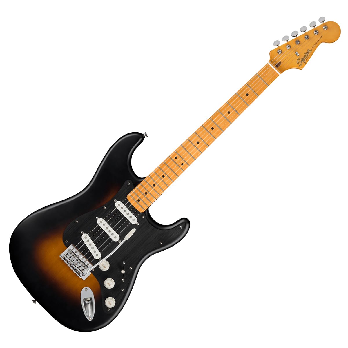 Amazon | Squier by Fender 40th Anniversary Stratocaster Vintage  