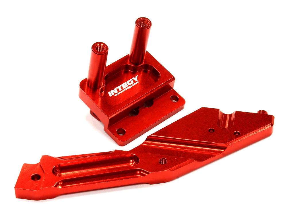 Integy RC Upgrades for HPI, Billet Machined Rear Anti-Bending Plate for HPI 1/10 Bullet MT & Bullet ST