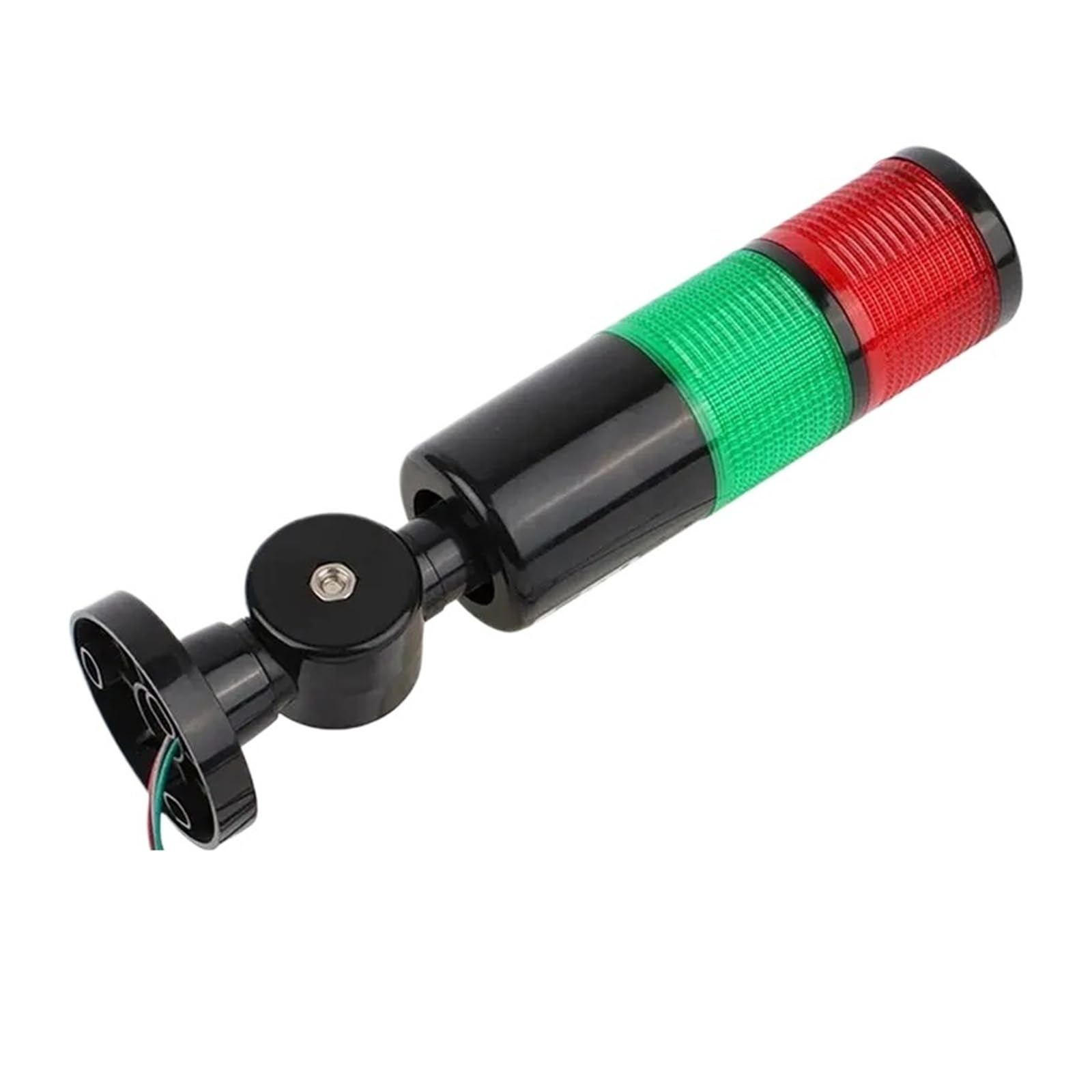 Industrial 2-Layer 110V Red Green Tower Signal Warning Light Steady Indicator Light