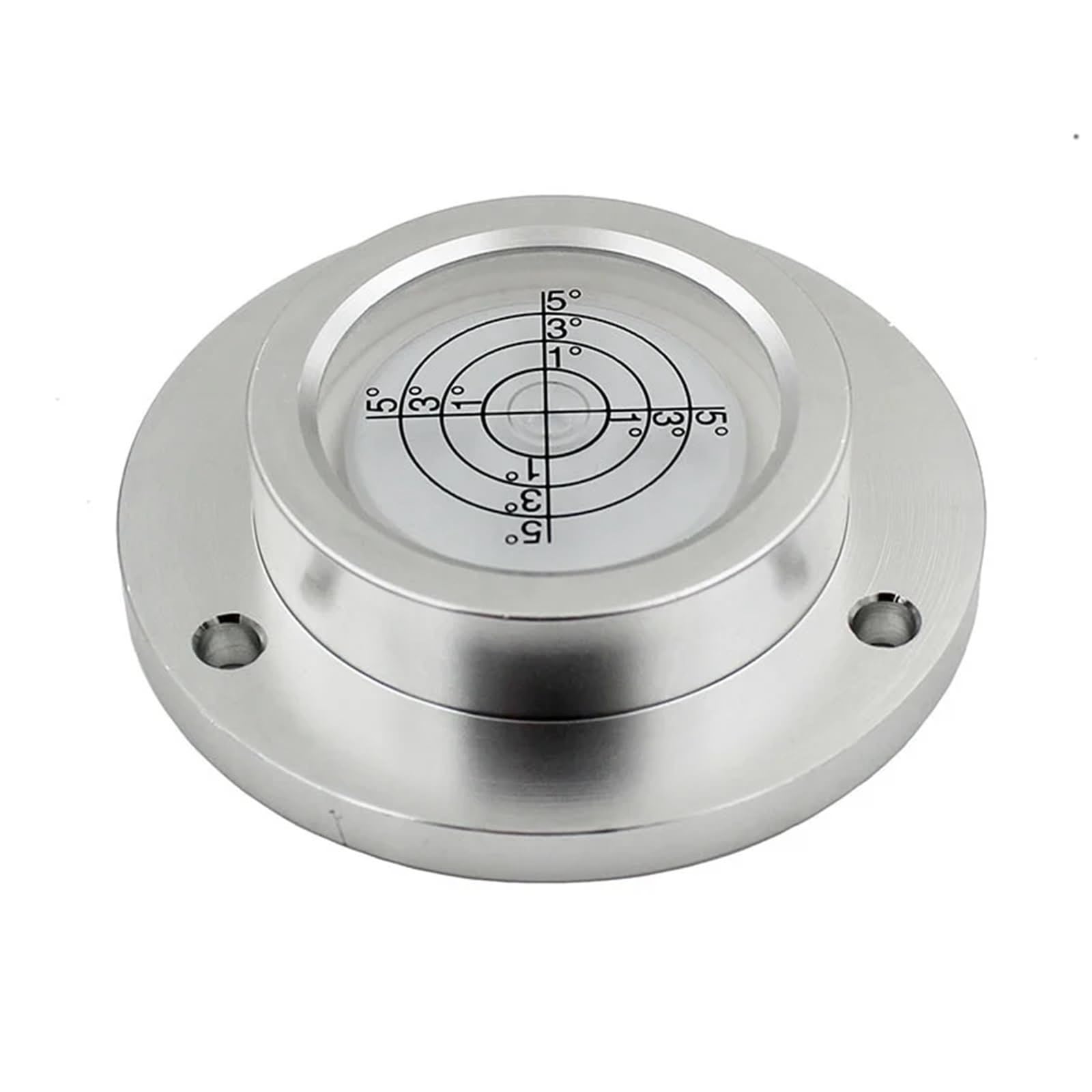 Nivel de burbuja de brida universal Nivel de burbuja circular Nivel de burbuja Bullseye Metal Transportador Instrumentos de medición horizontales | Universal Flange Spirit Level Bubble Circular Bubble Level Bullseye Matal Protractor Horizontal Mea(WW-no-m