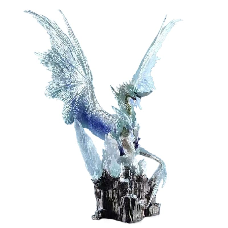 MUXIAOYAN Hunter Monster Figur Velkhana Deluxe Edition 22 cm PVC