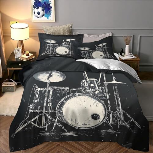 Linge de lit dragon avec impression 3D haute définition durable