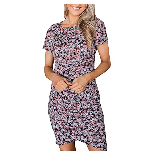 Geschenke Für Frauen Kleid Damen, Festkleider Blumenkleid Kleid...