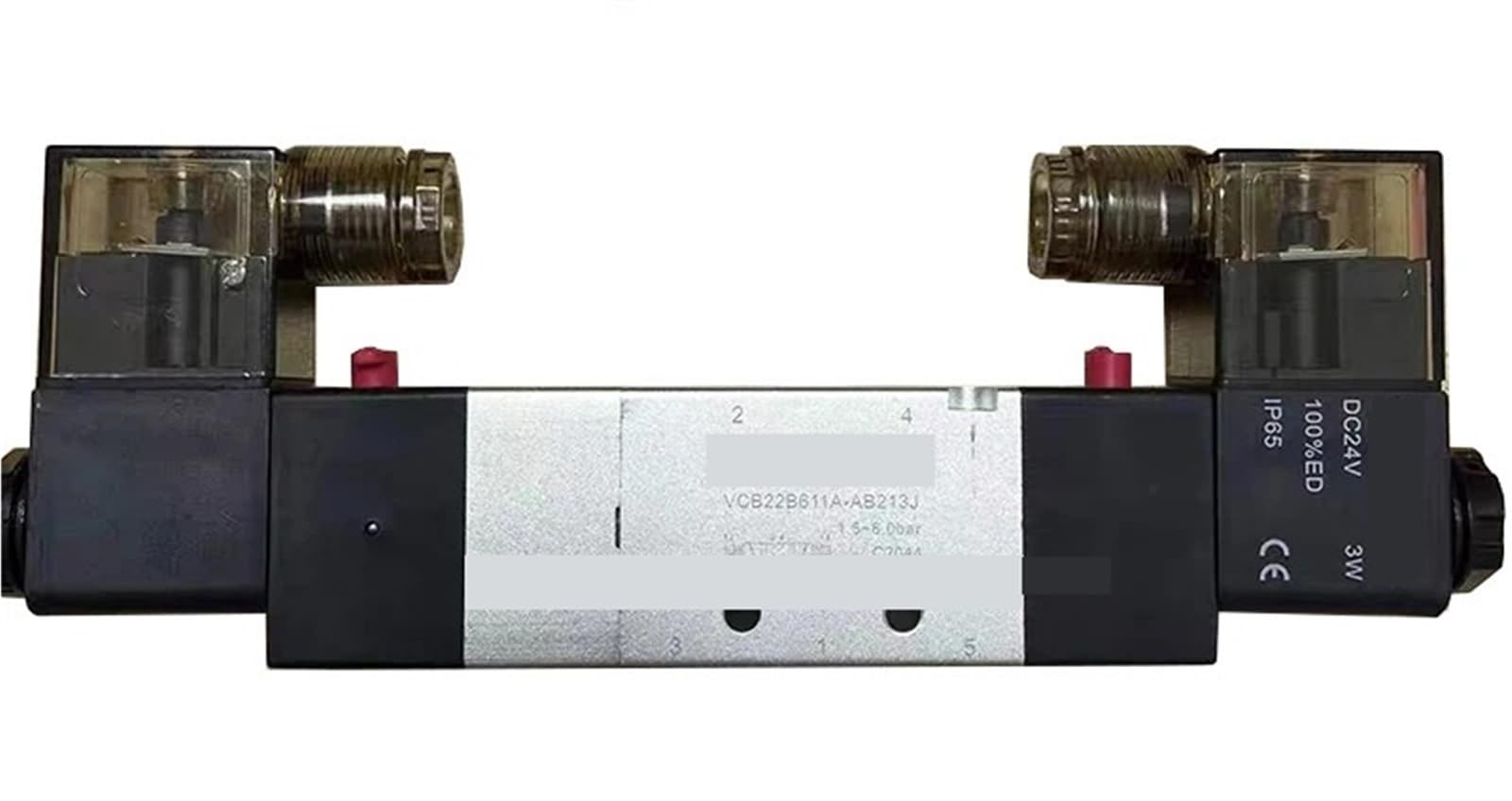 NVSFZGIYG VCB22B611A-AB213J G1/4 DC24V Solenoid Valve