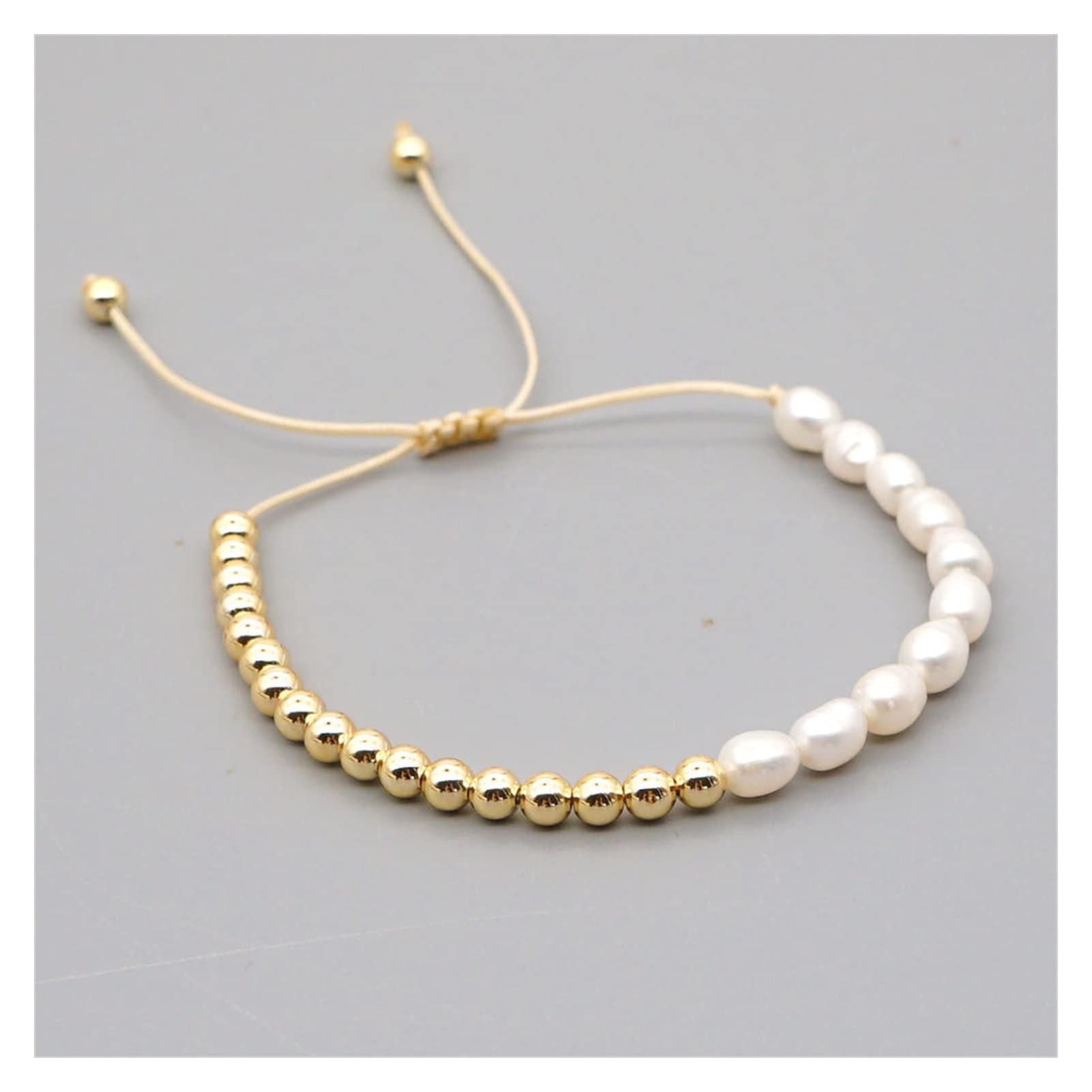 Braccialetti per Donna Perla Bracciale Estivo Placcato Spiaggia per Le Donne Gioielli Bohémien Perline Braccialetti Regalo di San Valentino ly20072402a Cina