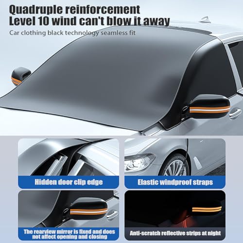 Housse de protection pour voiture hiver et bâche Mazda5