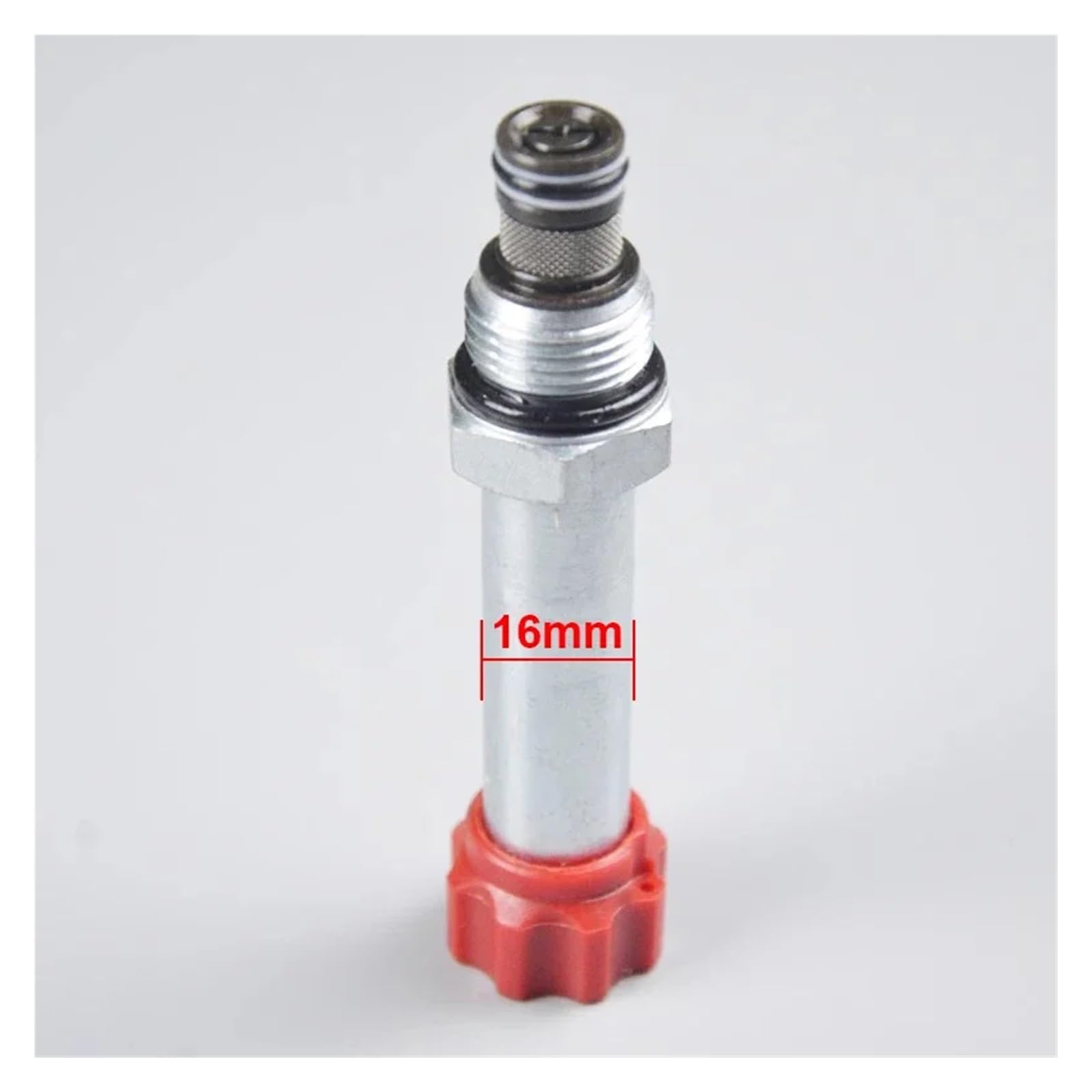 TREDSWQCV 2-Position 2-Way Normally Closed Threaded Hydraulic Cartridge Pressure Retaining Solenoid Valve DHF08-228 SV08-28(OD 16mm Spool)
