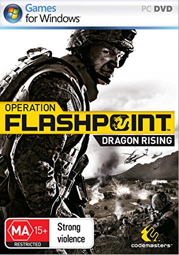 Operation Flashpoint Dragon Rising PC DVD pour revivre les grandes batailles tactiques