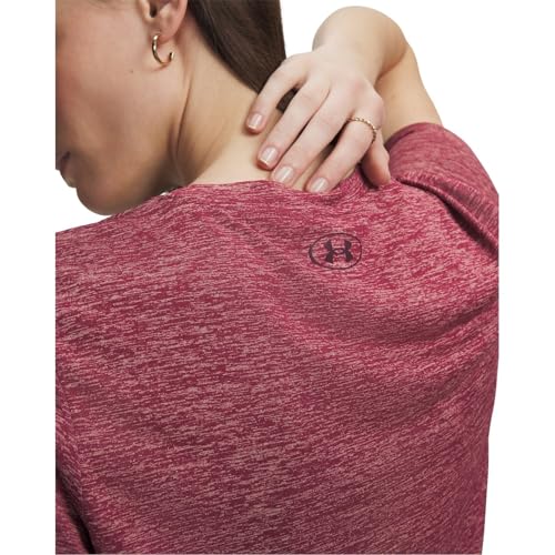 Image of Under Armour Women's Tech Twist V Neck Short Sleeve T-Shirt