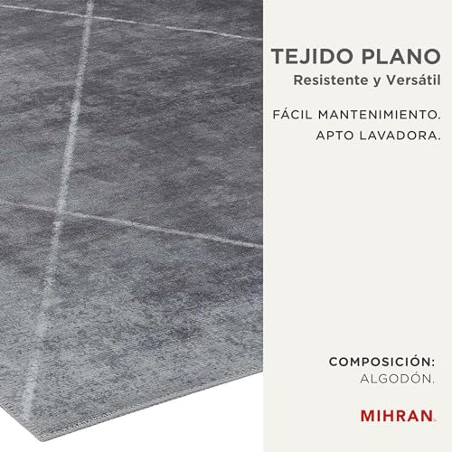 Tapetes, Home tapete negro Marca Mihran (3)