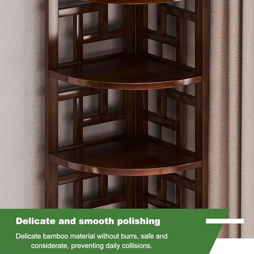 Buffet d'angle incurvé pour optimiser les petits salons encombrés - 6