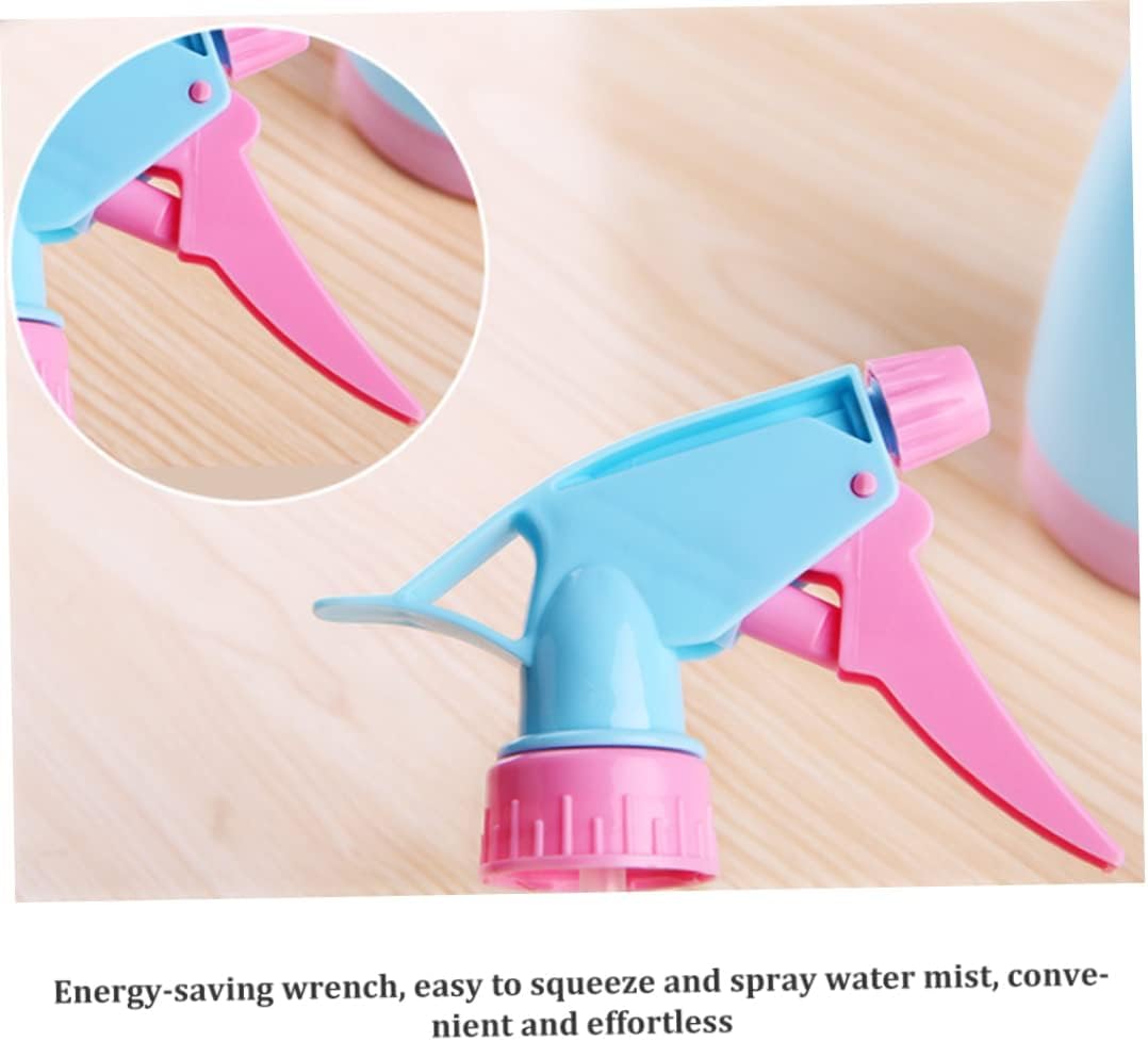 CHIDDHAN Mist Spray Bottles 2 Pack Refillable Sprayer Leak Proof Trigger Spraying Bottle with Mist Stream for Cleaning, Gardening 2