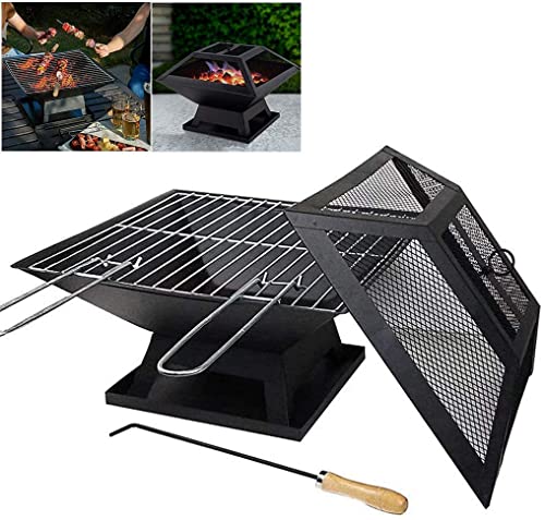 Parrilla de barbacoa al aire libre al aire libre brasero barbacoa parrilla brasero portátil mesa estufa jardín camping barbacoa fiesta para la familia