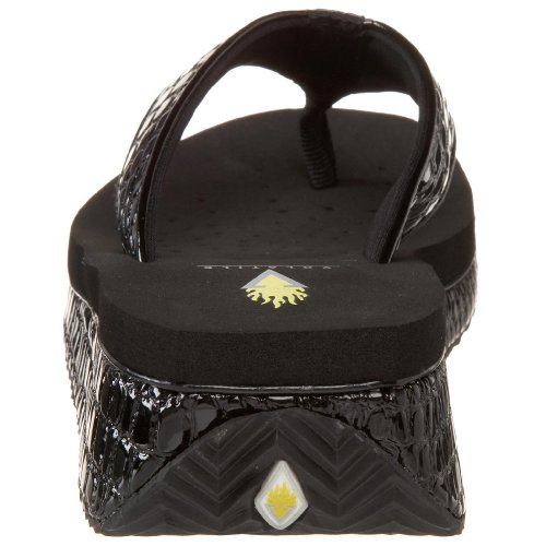 VOLATILE Women's Mini Croco Flip-Flop3