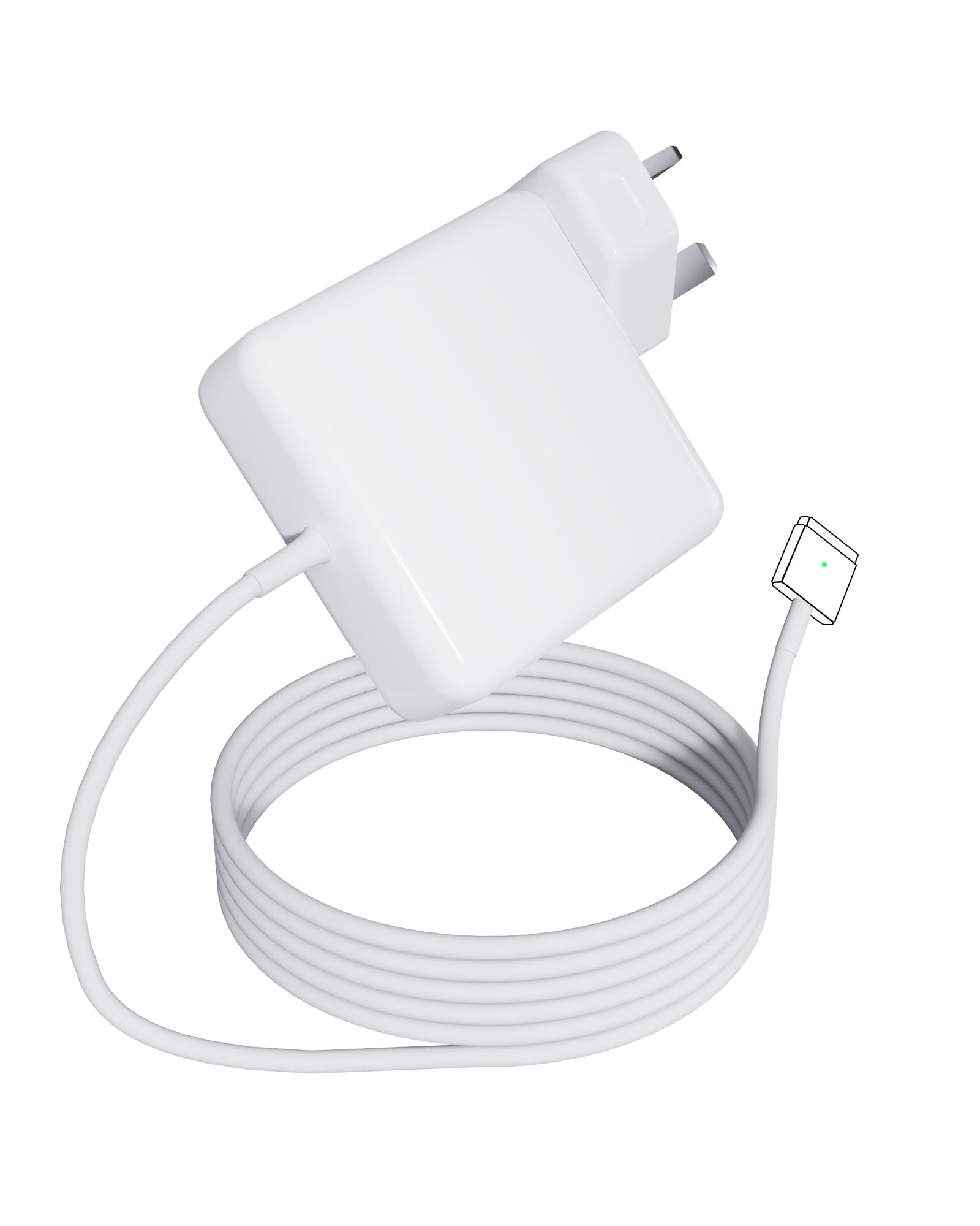 85W T-Tip Charger Compatible with MacBook Pro 13 15 17 Inch 2012 2013 2014 2015, Model A1174,A1290,A1424,A1398,A1343,A1222,A1172