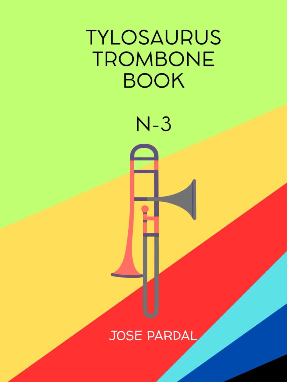 TYLOSAURUS TROMBONE BOOK N-3