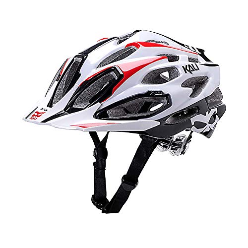 Kali Protectives Maraka XC Helmet Core Black/Red, S/M [Misc.]